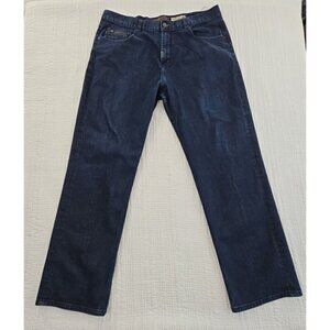 Lifted Research Group LRG Jeans Men's 42x32 Dark Wash LN EUC Resolutionaries